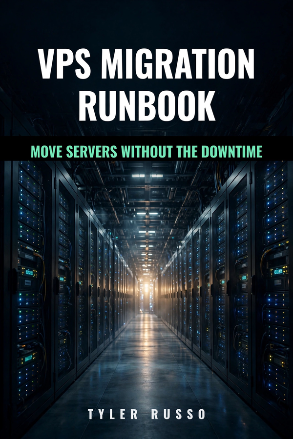 VPS Migration Runbook cover